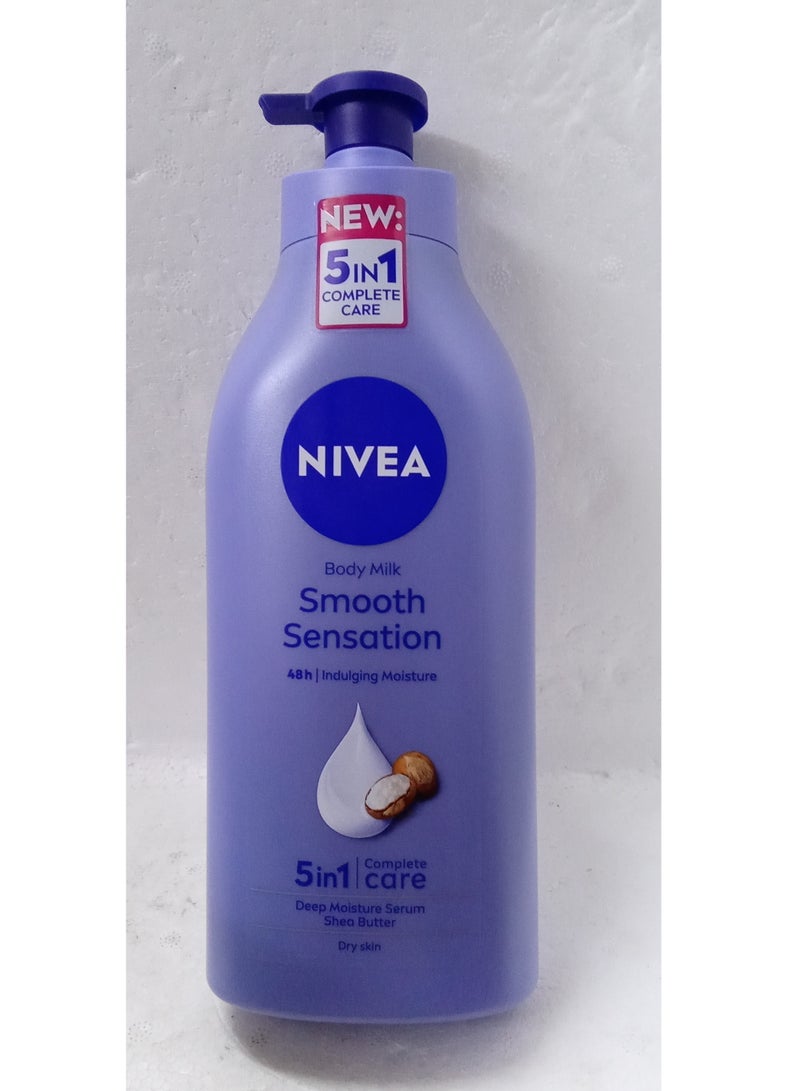 Nivea Shea Butter Body Lotion for Soft Skin 625 ml