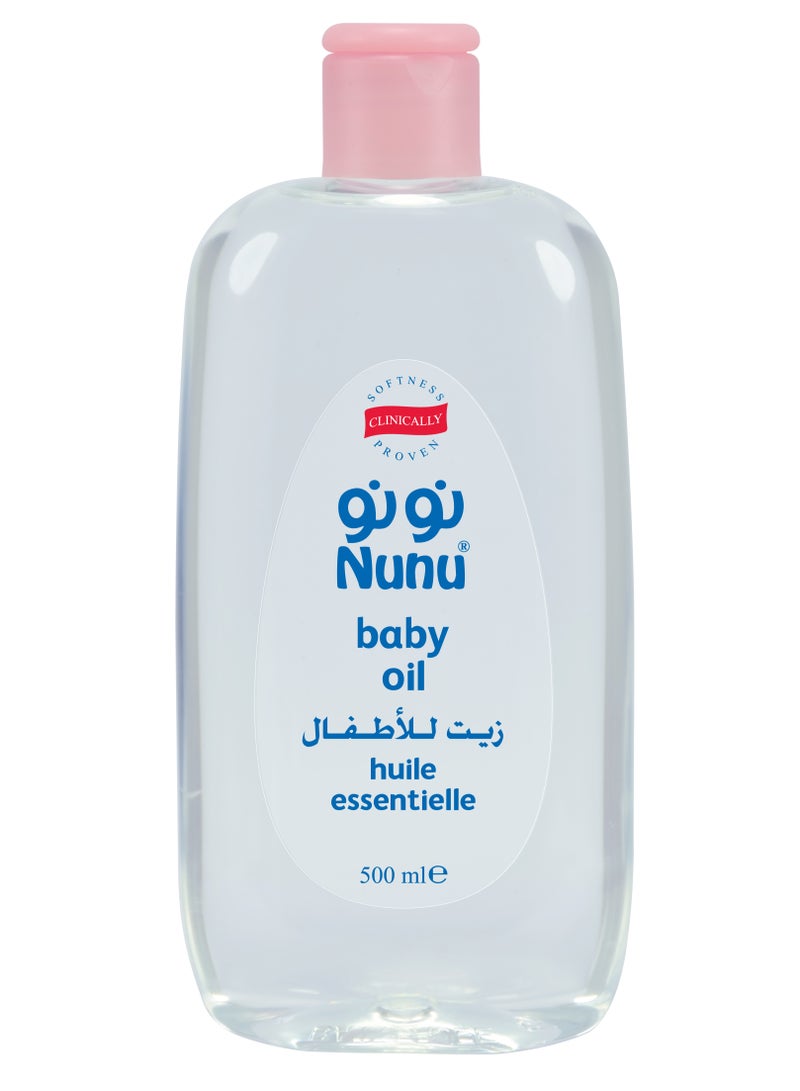 نونو زيت الاطفال 500مل 