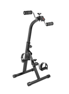 XiuWoo Pedal Exerciser Hand Arm Leg Knee Recovery Medical Pedals Folding Adjustable Fitness Rehab Equipment for Elderly Home Pedal Exercise Bike  - Image 2