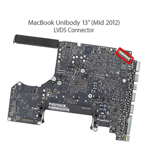 Odyson - LCD Display LVDS Cable Connector (30-Pin) Replacement for Apple MacBook Air (2012-2015), Pro 13" Unibody (2012), iMac 21.5" (2012, 2013) - Image 5