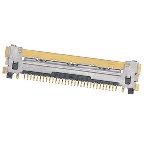 Odyson - LCD Display LVDS Cable Connector (30-Pin) Replacement for Apple MacBook Air (2012-2015), Pro 13" Unibody (2012), iMac 21.5" (2012, 2013) - Image 1