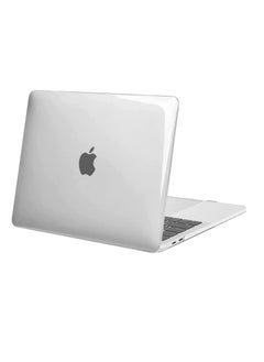 Generic Compatible with 2016 2022 Macbook Pro 13 inch A2338 M1 M2 A2289 A2251 A2159 A1706 A1989 A1708 Plastic Protective Hard Shell Cover White  - Image 3