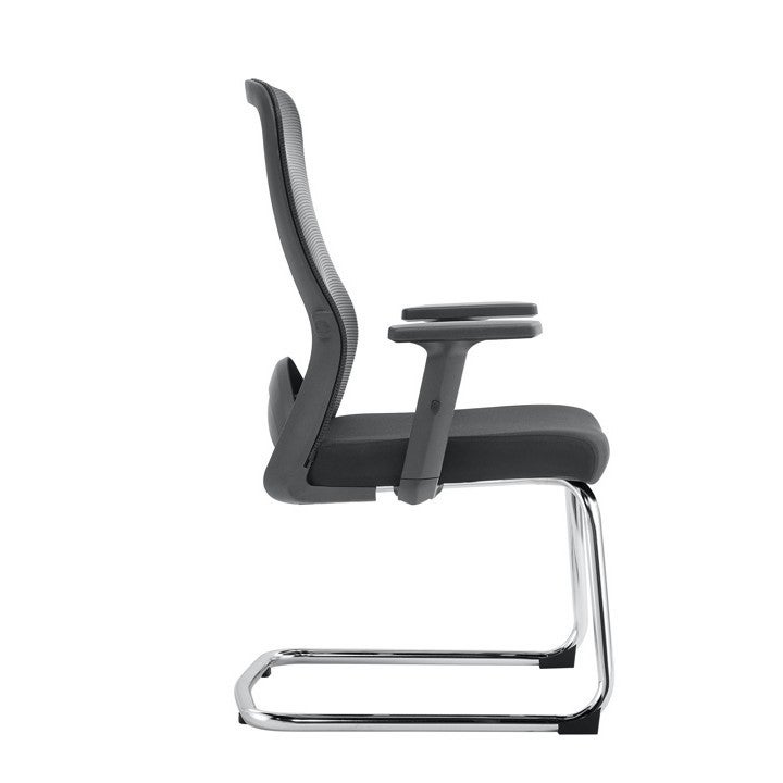 Multiwood Modern Ergonomic Chair Built for Productivity with Cooling Support, Soft Seating and Adjustable Movement – Black - Image 3