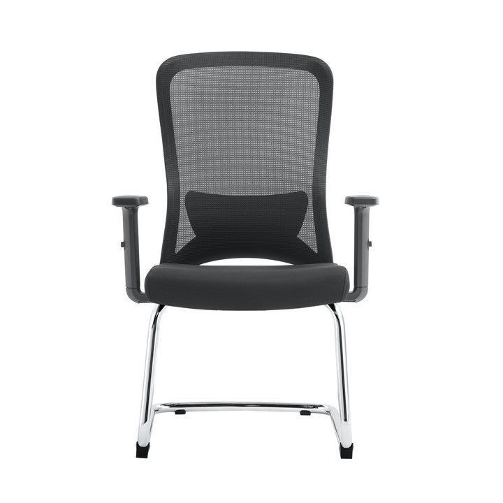 Multiwood Modern Ergonomic Chair Built for Productivity with Cooling Support, Soft Seating and Adjustable Movement – Black - Image 5