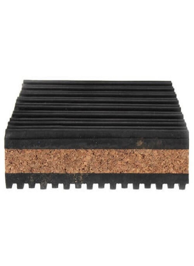 AL RAMIZ - Rubber Cork Pads or Anti Vibration Pads 4X4X7/8 - Image 1