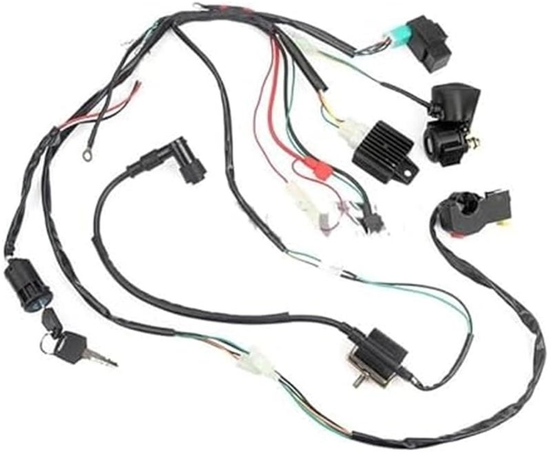 Wivplex Ignition Coil Wire Harness for ATV