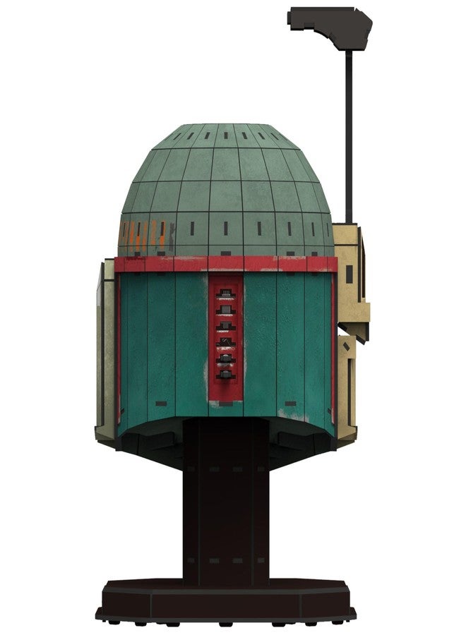 مجموعة نماذج ورقية ثلاثية الأبعاد من حرب النجوم (خوذة بوبا فيت الماندالوريان) (4D51310) - Image 3