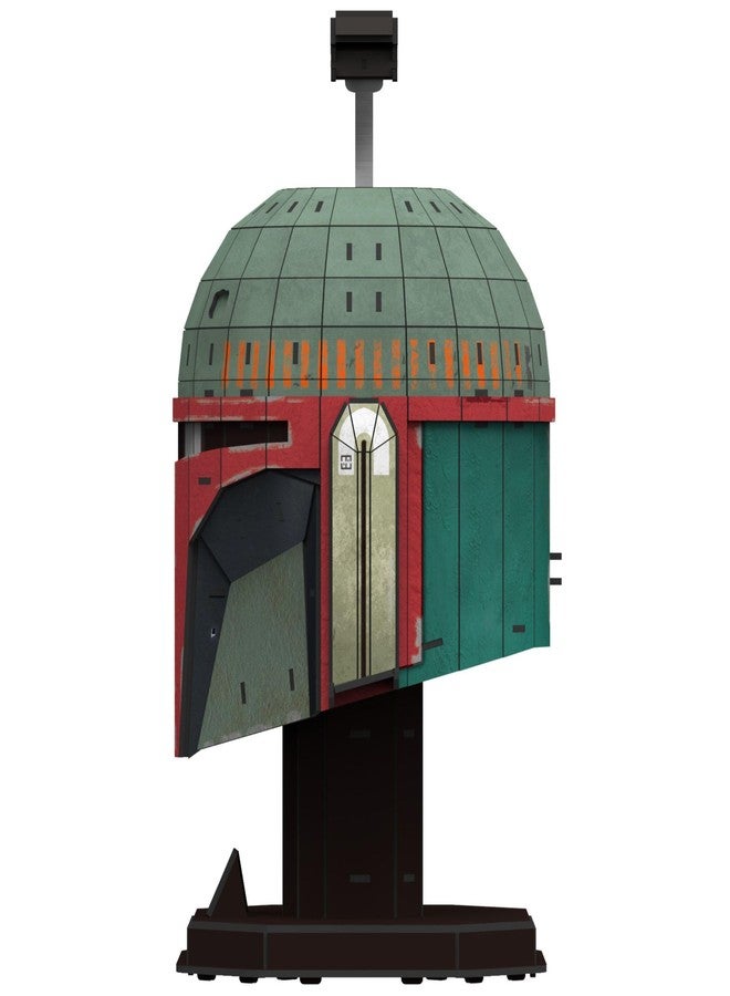 مجموعة نماذج ورقية ثلاثية الأبعاد من حرب النجوم (خوذة بوبا فيت الماندالوريان) (4D51310) - Image 4