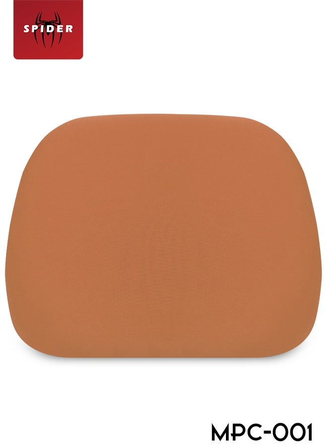 Spider Memory Foam Car Headrest Pillow – Ergonomic Neck & Head Support Cushion with Adjustable Strap, Universal Fit, Reduces Pain & Fatigue - Image 1
