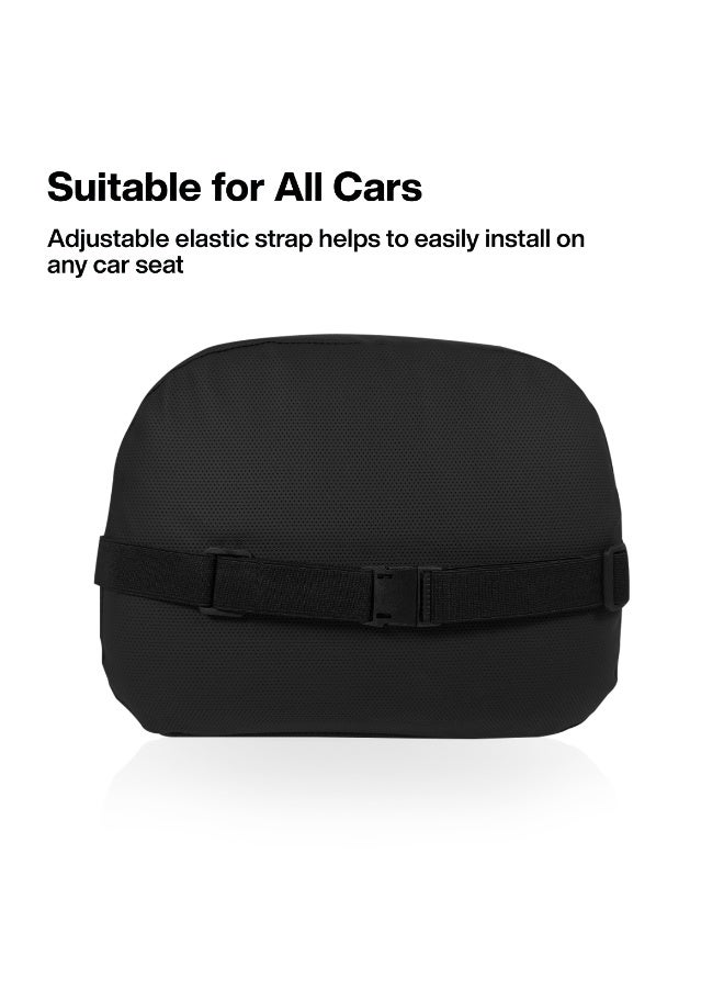 Spider Memory Foam Car Headrest Pillow – Ergonomic Neck & Head Support Cushion with Adjustable Strap, Universal Fit, Reduces Pain & Fatigue - Image 3