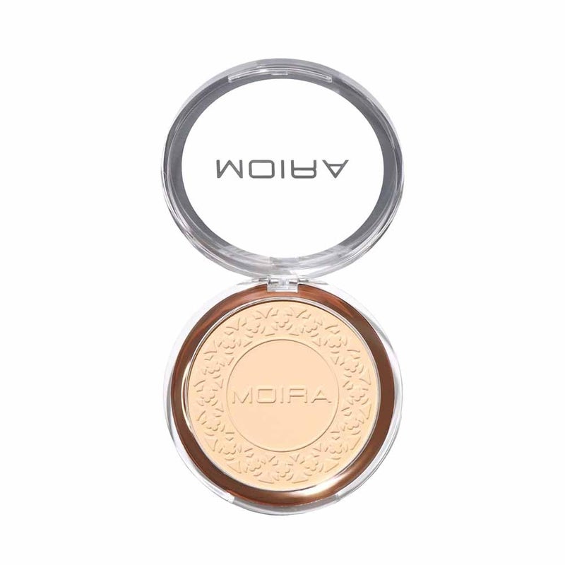 moira Waterproof Setting Powder Soft Focus Foundation Makeup Concealer (200) - Image 1