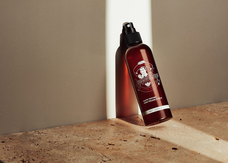 Dapper Dan Matt Paste, High Hold Low Shine Paste for Men 1 x 100ml Sea Salt Spray for Matte Textured Finish 1 x 200ml - Image 2