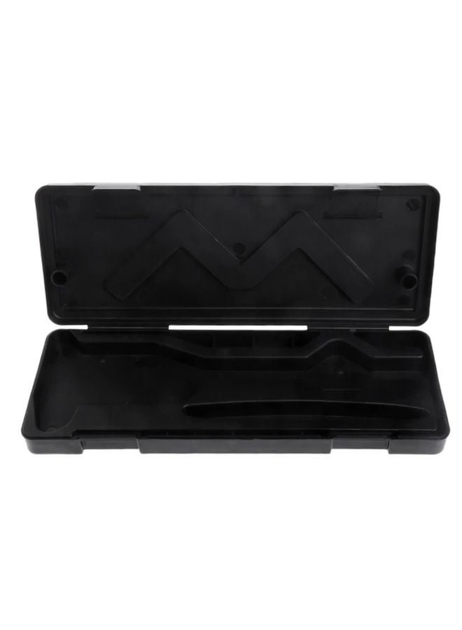 Black Storage Case For 6 Inch Digital Vernier Caliper Durable PP Material Portable Design - Image 5