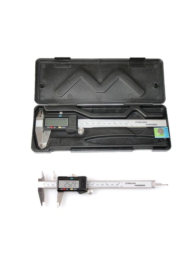 Black Storage Case For 6 Inch Digital Vernier Caliper Durable PP Material Portable Design - Image 4