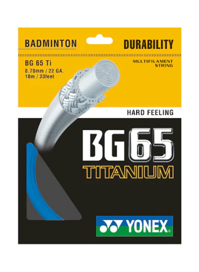 Yonex Bg65 10Mtr - Turquoise 