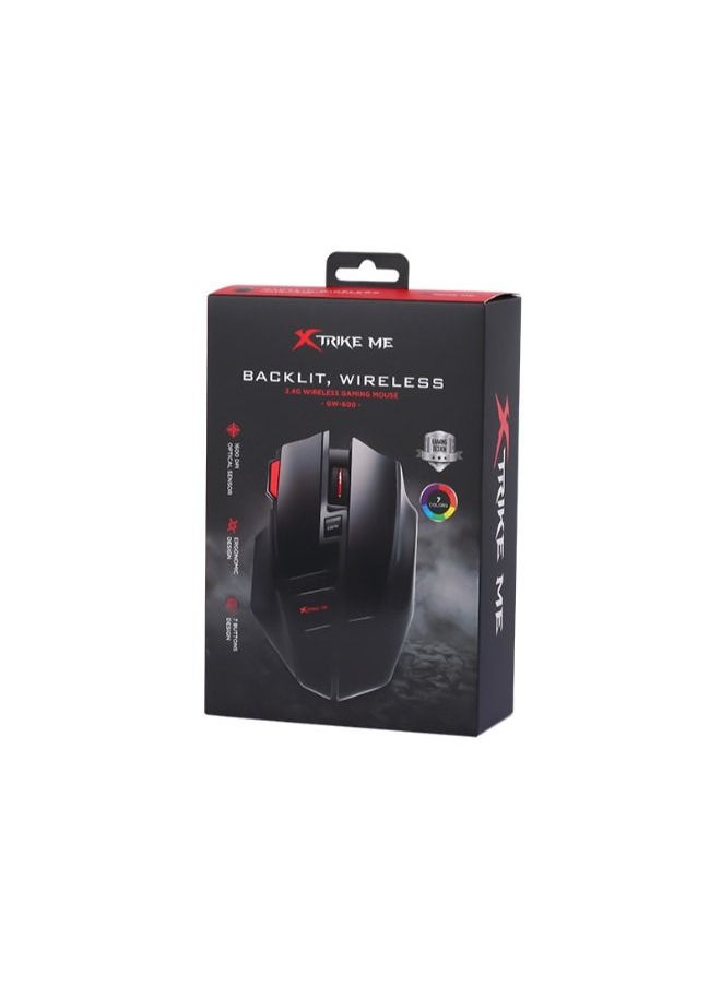 إكسترايك-مي - ماوس ألعاب سلكي - 7 أزرار - ME GW-600 - Image 1