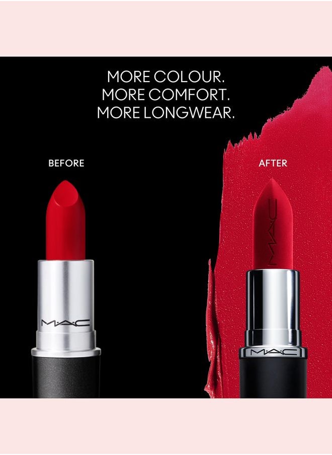 MAC Cosmetics Matte Lipstick - Café Mocha - MACximal  - Image 3