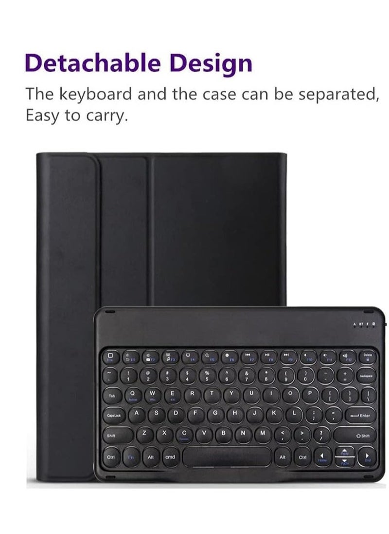 vesus Slim Folio Pro Backlit Bluetooth Keyboard Case Compatible with iPad Pro 11-inch (1st, 2nd, 3rd, 4th gen - 2018, 2020, 2021, 2022) - Image 2