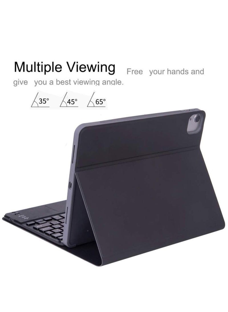vesus Slim Folio Pro Backlit Bluetooth Keyboard Case Compatible with iPad Pro 11-inch (1st, 2nd, 3rd, 4th gen - 2018, 2020, 2021, 2022) - Image 5