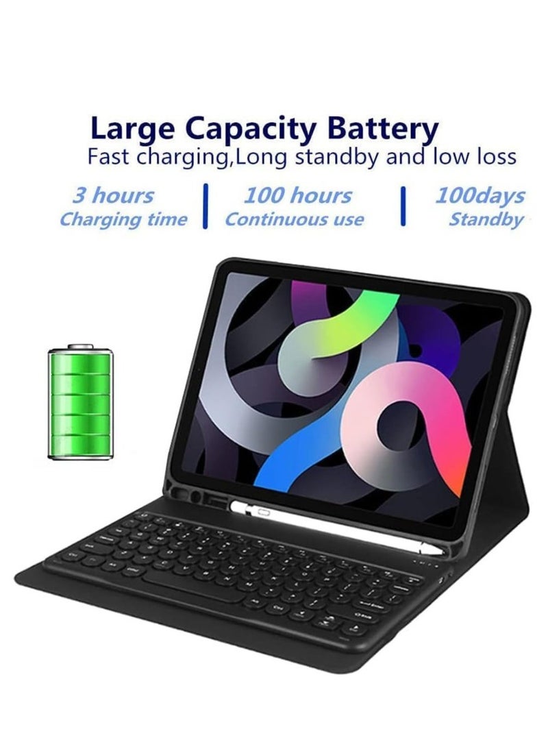 vesus Slim Folio Pro Backlit Bluetooth Keyboard Case Compatible with iPad Pro 11-inch (1st, 2nd, 3rd, 4th gen - 2018, 2020, 2021, 2022) - Image 4