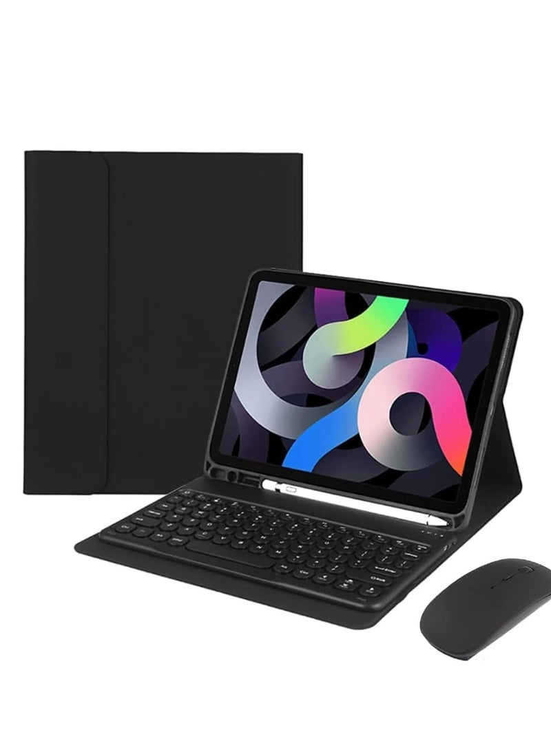 vesus Slim Folio Pro Backlit Bluetooth Keyboard Case Compatible with iPad Pro 11-inch (1st, 2nd, 3rd, 4th gen - 2018, 2020, 2021, 2022) - Image 1