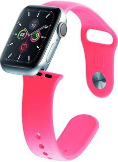 Cellularline Cellularline Urban Band, Silicone strap for Apple Watch 42/44 mm 