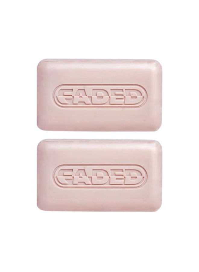 TOPICALS Faded Cleansing Bar for Face and Body Kojic Acid Vitamin C Lactic Acid Moisturizes Vegan FragranceFree Safe for Sensitive Skin 2 Pack - Image 2