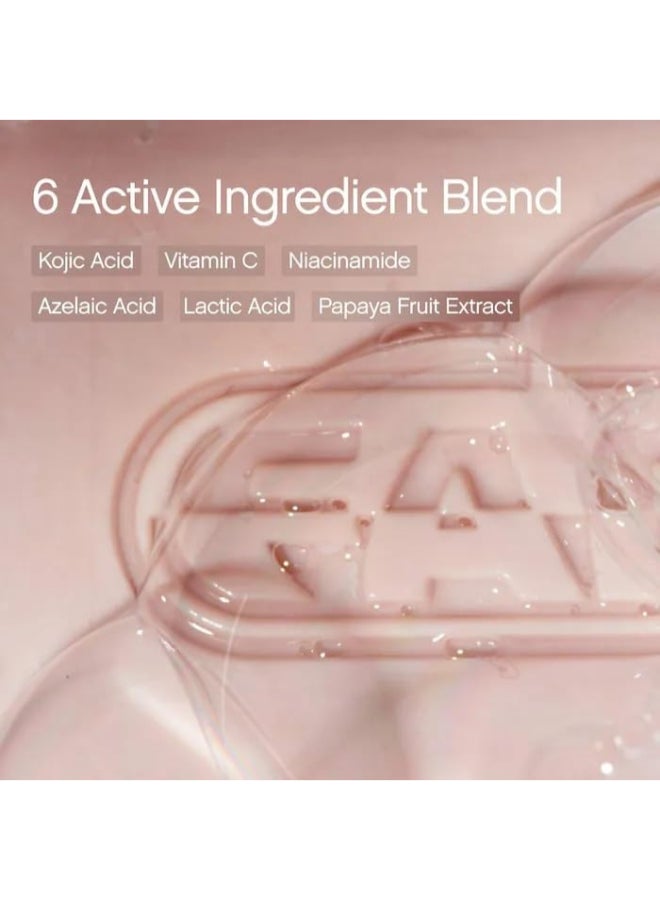 TOPICALS Faded Cleansing Bar for Face and Body Kojic Acid Vitamin C Lactic Acid Moisturizes Vegan FragranceFree Safe for Sensitive Skin 2 Pack - Image 4