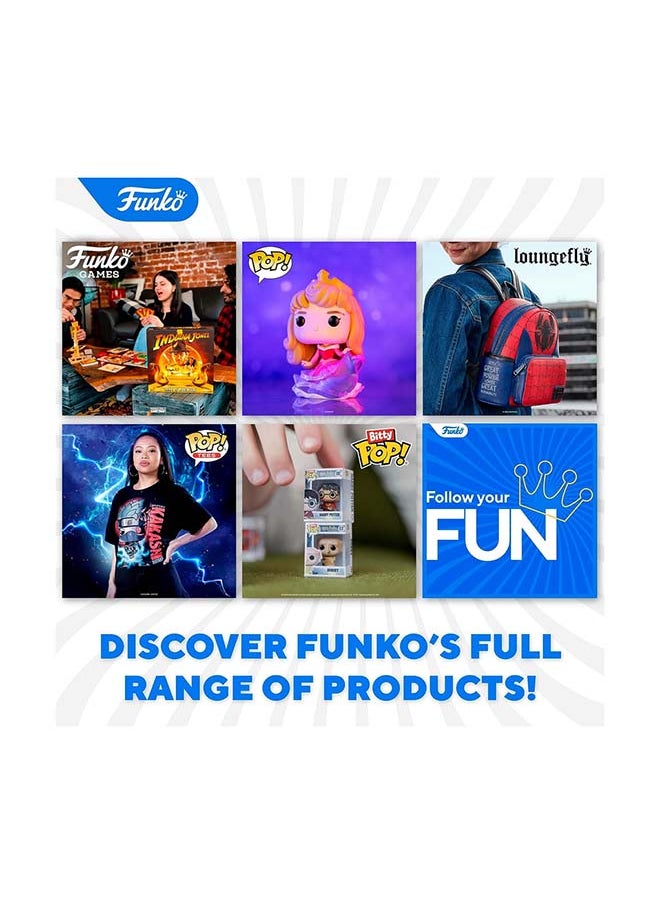 Funko بوب! أفلام: هاري بوتر - هيرميون غرينجر، شخصية قابلة للجمع من الفينيل - 5860  - Image 4