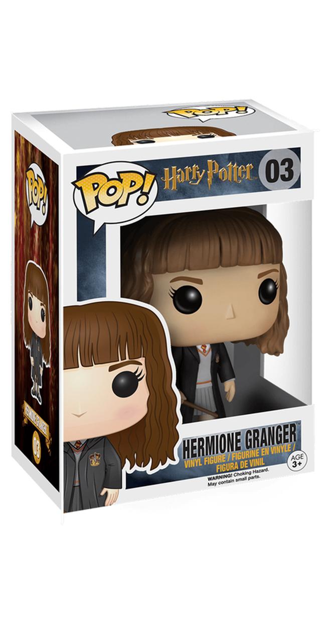 فانكو بوب! موفيز: هاري بوتر - هيرميون جرانجر، مجسم فينيل قابل للجمع - 5860 - Image 1