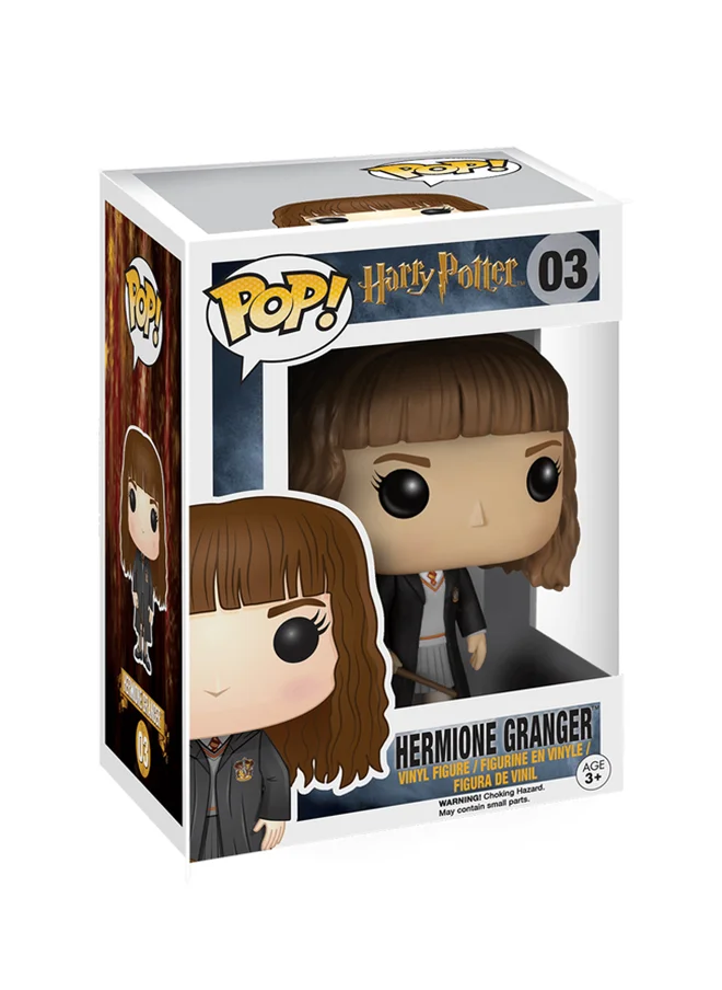 Funko Pop! Movies: Harry Potter - Hermione Granger , Collectable Vinyl Toy Figure - 5860