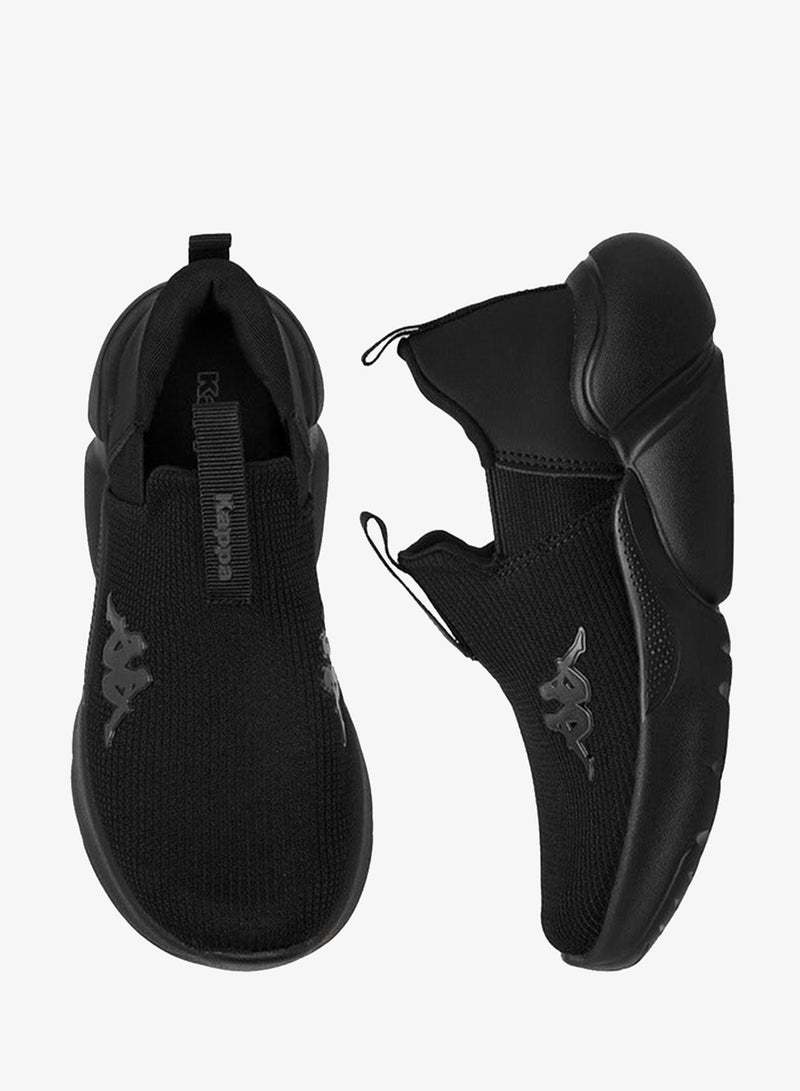 كابا أحذية رياضية سلايد بشعار مع شريط سحب للأولاد - Image 3