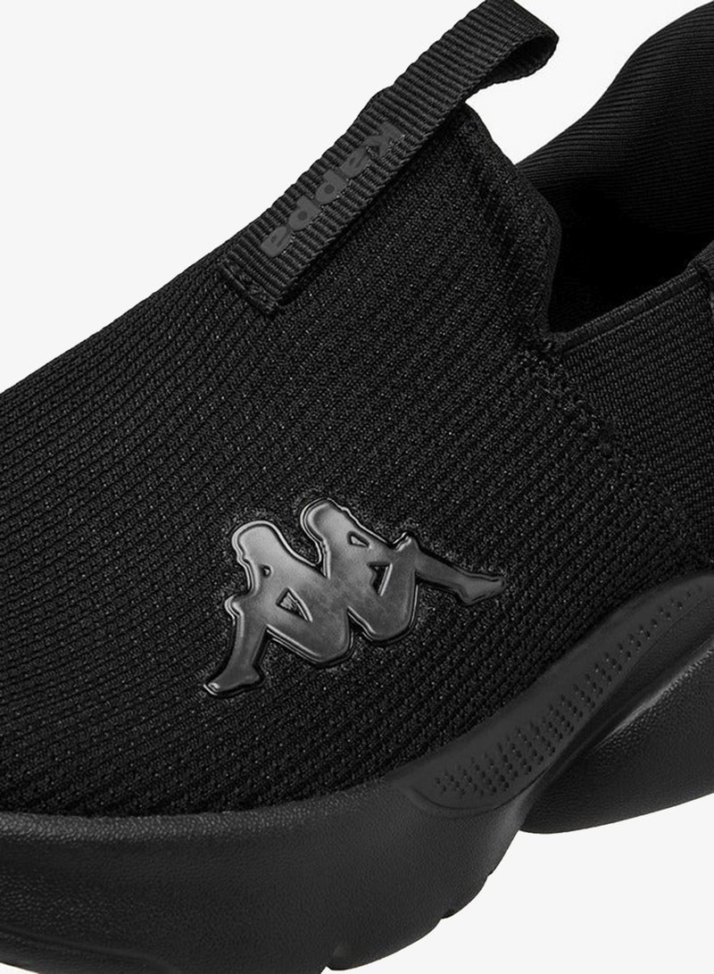 كابا أحذية رياضية سلايد بشعار مع شريط سحب للأولاد - Image 4