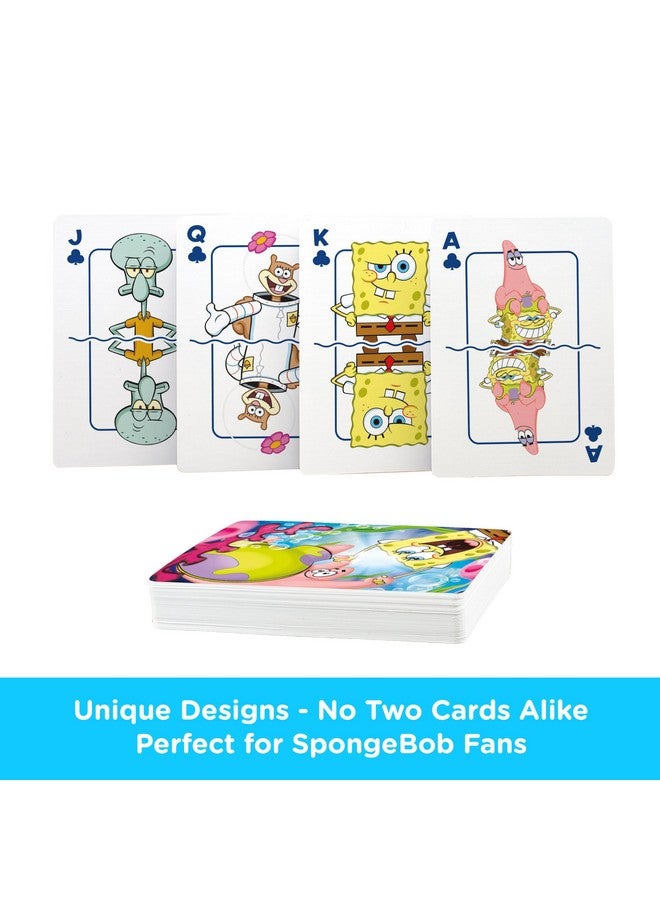 Aquarius AQUARIUS SpongeBob Playing Cards - SpongeBob SquarePants Cast Deck of Cards for Your Favorite Card Games - Officially Licensed SpongeBob Merchandise & Collectibles - Image 3