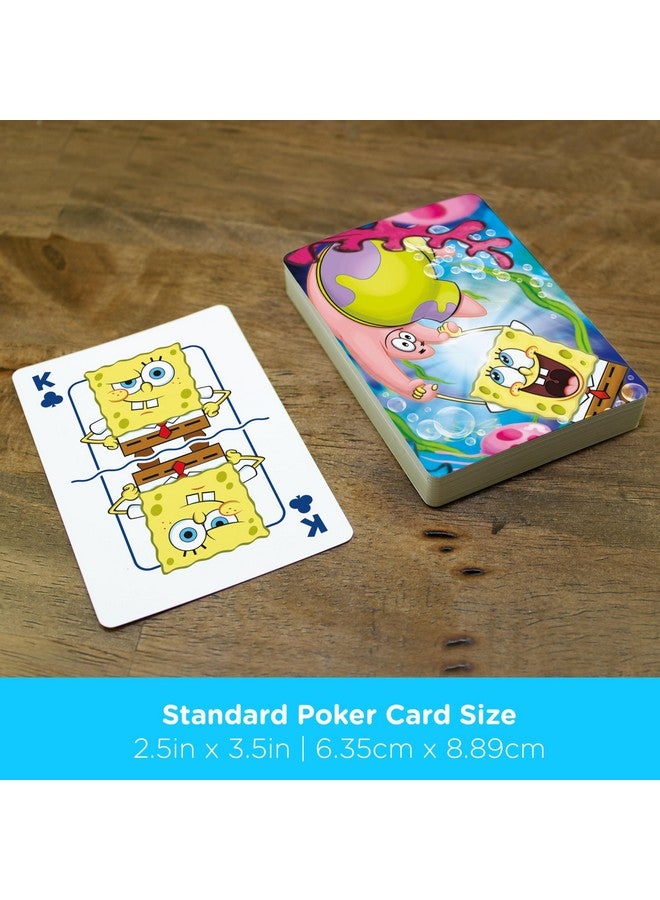 Aquarius AQUARIUS SpongeBob Playing Cards - SpongeBob SquarePants Cast Deck of Cards for Your Favorite Card Games - Officially Licensed SpongeBob Merchandise & Collectibles - Image 5