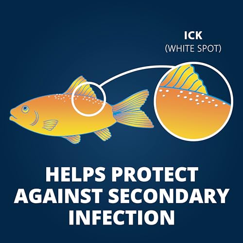 Tetra Ick Guard 8 Count, Quick Remedy For Ick In aquariums,Golds & Yellows - Image 3