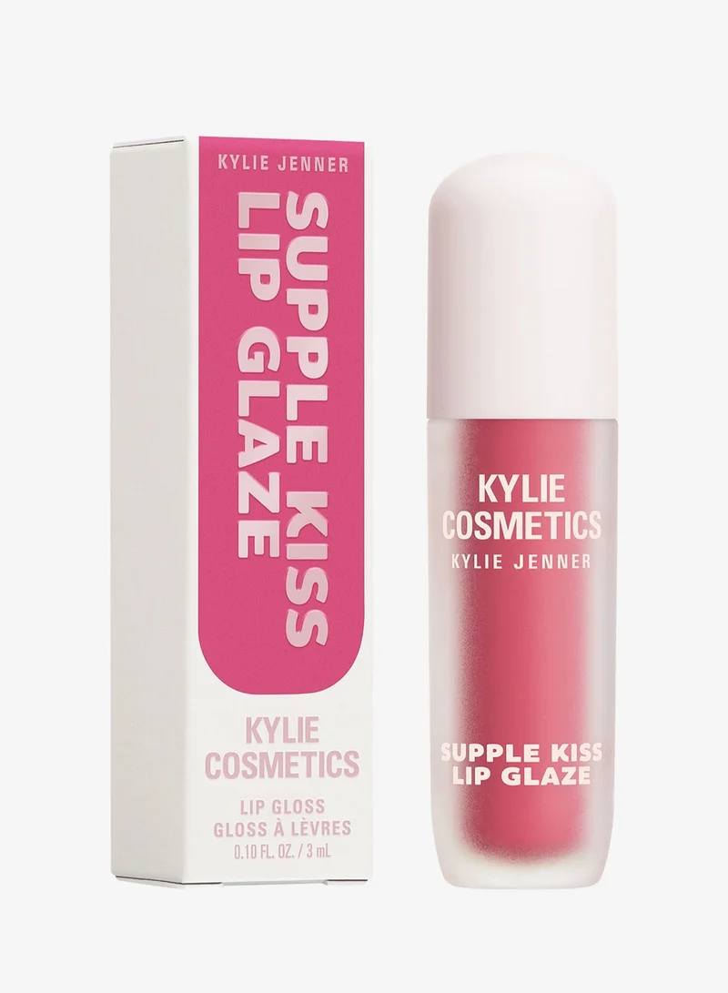 Kylie Cosmetics lover girl Supple Kiss Lip Glaze Lip Gloss - Lover Girl, 3Ml for Women | Best Price UAE