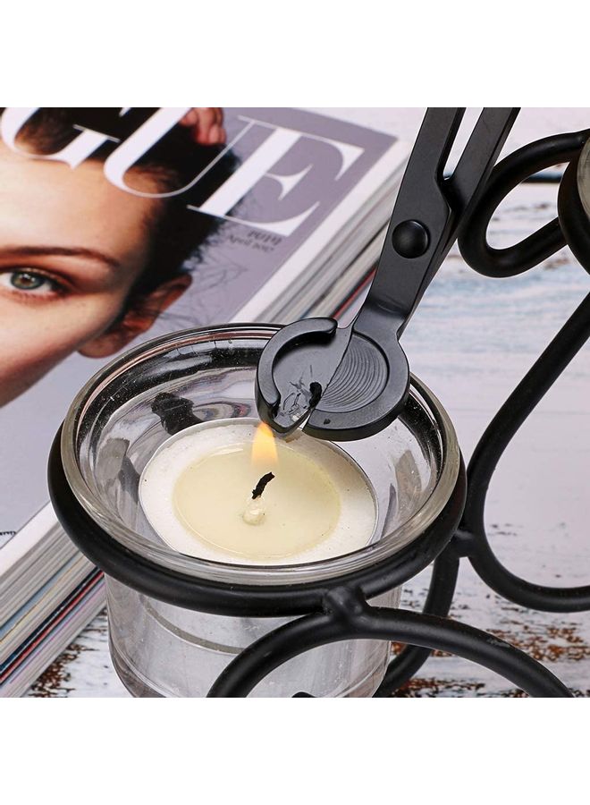 NIBEMINENT Pack Of 3 Candle Wick Trimmer Black - Image 4