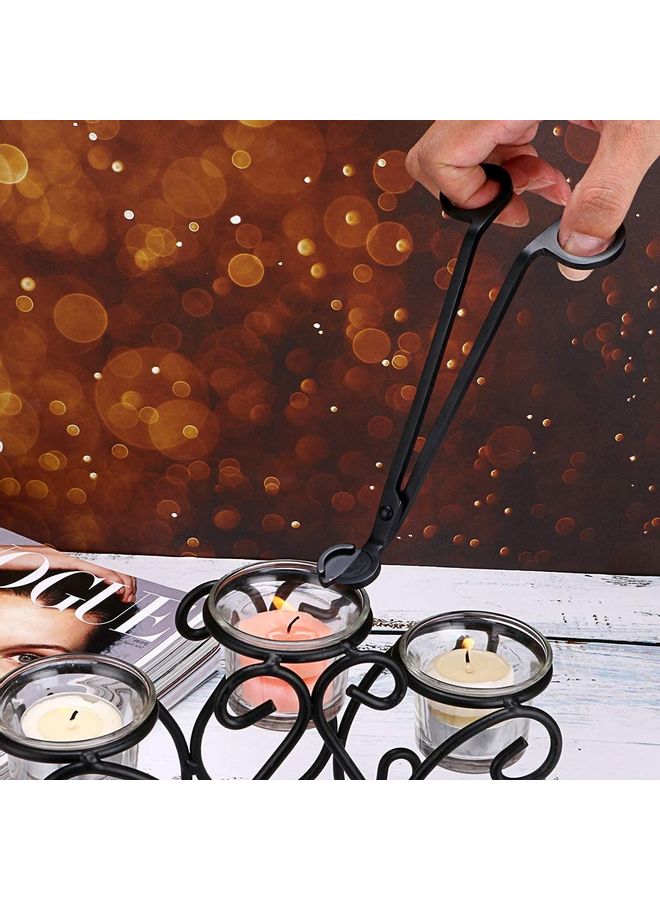 NIBEMINENT Pack Of 3 Candle Wick Trimmer Black - Image 5