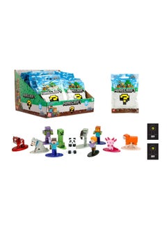 JADA Jada Nano Metalfigs Minecraft Wave 5 Die-cast Mystery Figure (4 cm, Assorted)  - Image 1
