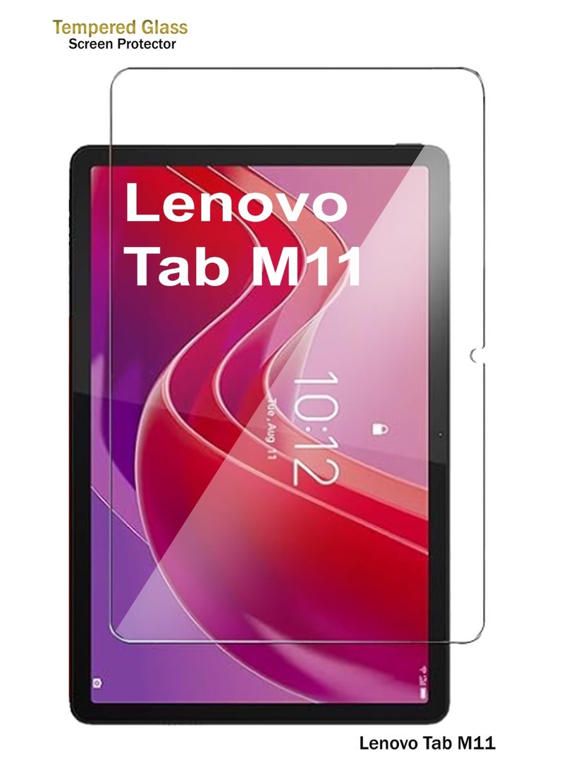 Lenovo Tab M11 -11 inches Tempered glass Screen Protector - Clear  - Image 1