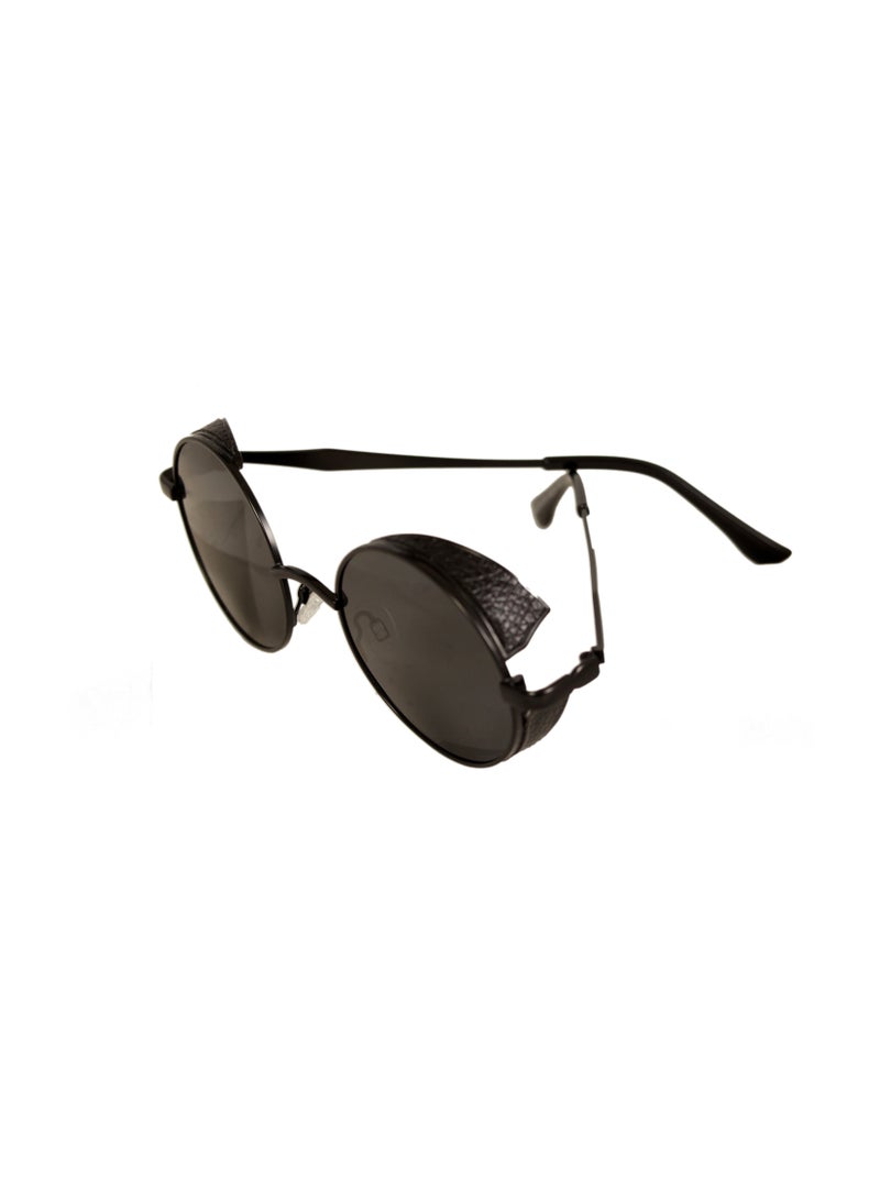 Gentlemen's Crib Full round sunglasses with lens frame unisex Polarized UV 400  - Image 5