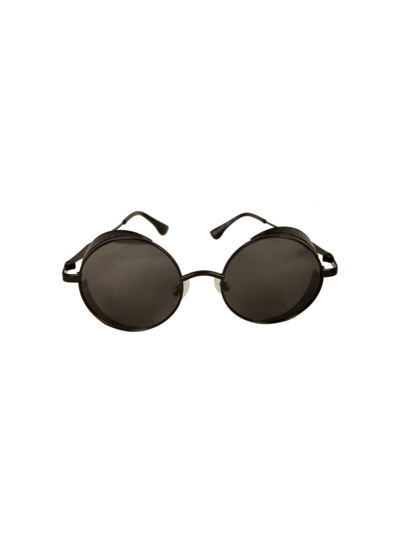 Gentlemen's Crib Full round sunglasses with lens frame unisex Polarized UV 400  - Image 1
