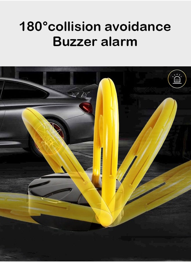 Generic - Automatic Parking Lock, Remote Control Parking Lock, Private Car Parking Lock , Long Endurance, Compression Resistance, with Alarm Function, 6KG - Image 1