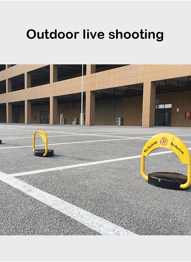 Generic - Automatic Parking Lock, Remote Control Parking Lock, Private Car Parking Lock , Long Endurance, Compression Resistance, with Alarm Function, 6KG - Image 1