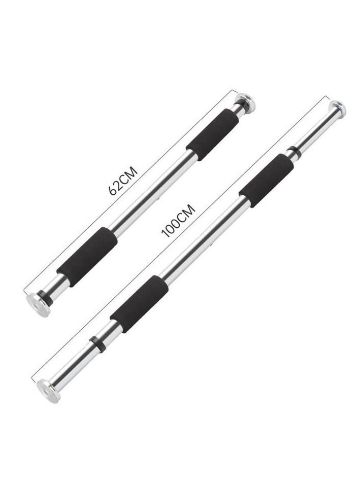 Generic Punch-Free Adjustable Pull-Up Bar – Indoor Horizontal Doorway Chin-Up Bar for Adults, Non-Slip, No Drilling Required  - Image 2
