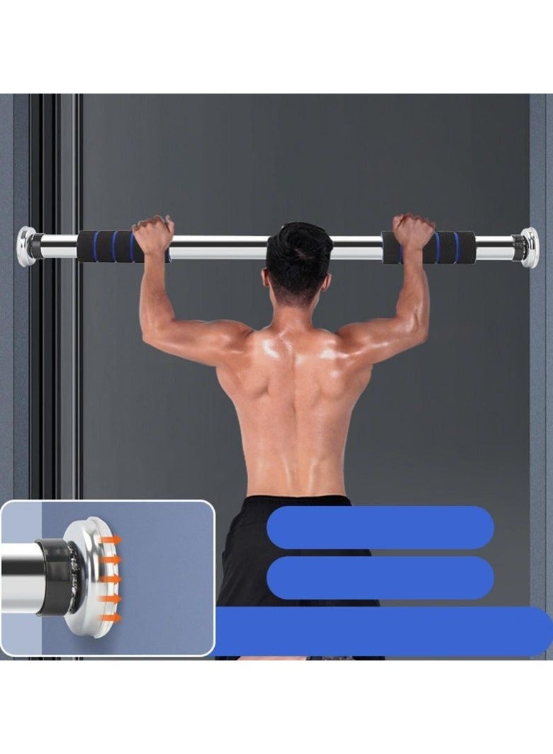 Generic Punch-Free Adjustable Pull-Up Bar – Indoor Horizontal Doorway Chin-Up Bar for Adults, Non-Slip, No Drilling Required  - Image 4