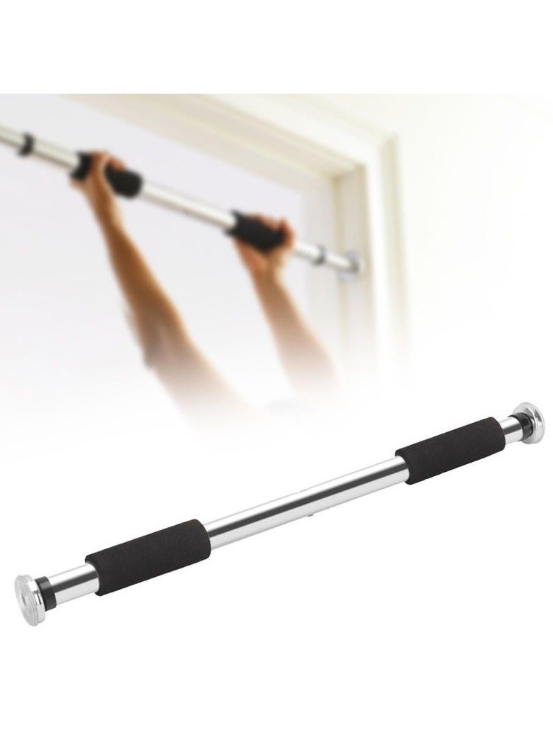 Generic Punch-Free Adjustable Pull-Up Bar – Indoor Horizontal Doorway Chin-Up Bar for Adults, Non-Slip, No Drilling Required  - Image 3