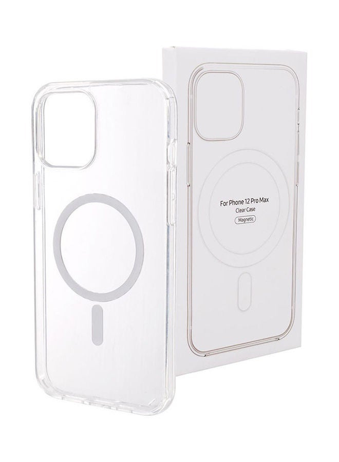 Magsafe Back Cover For Iphone 12 Pro Max Clear Clear