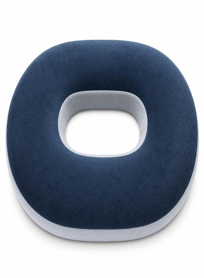Restify Orthopedic Donut Seat Cushion for Tailbone Pain Relief | Memory Foam Coccyx Cushion for Office Chair, Wheelchair | Hemorrhoid Sciatica & Post-Surgery Support Pillow | Anti-Slip, Washable Cover - Image 1